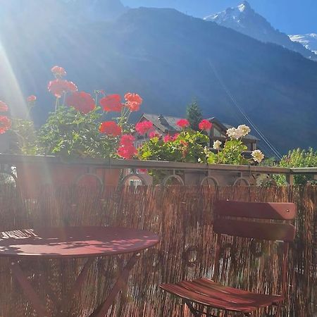 Studio Limbo Chamonix Hyper Centre Vue Imprenable Sur Le Mont-Blanc Luaran gambar