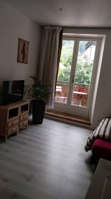 Studio Limbo Chamonix Hyper Centre Vue Imprenable Sur Le Mont-Blanc Luaran gambar